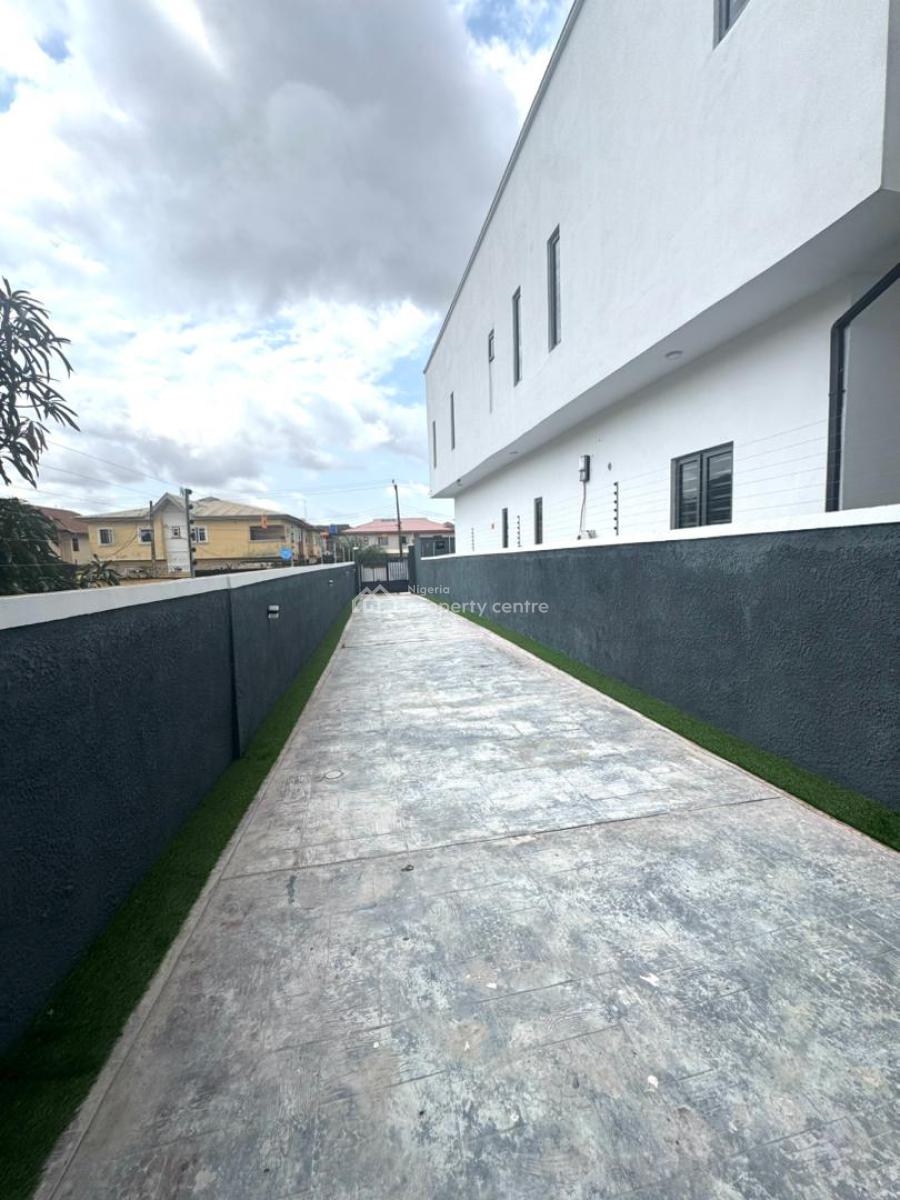 Now Available, Thomas Estate, Ajah, Lagos, Semi-detached Duplex for Sale