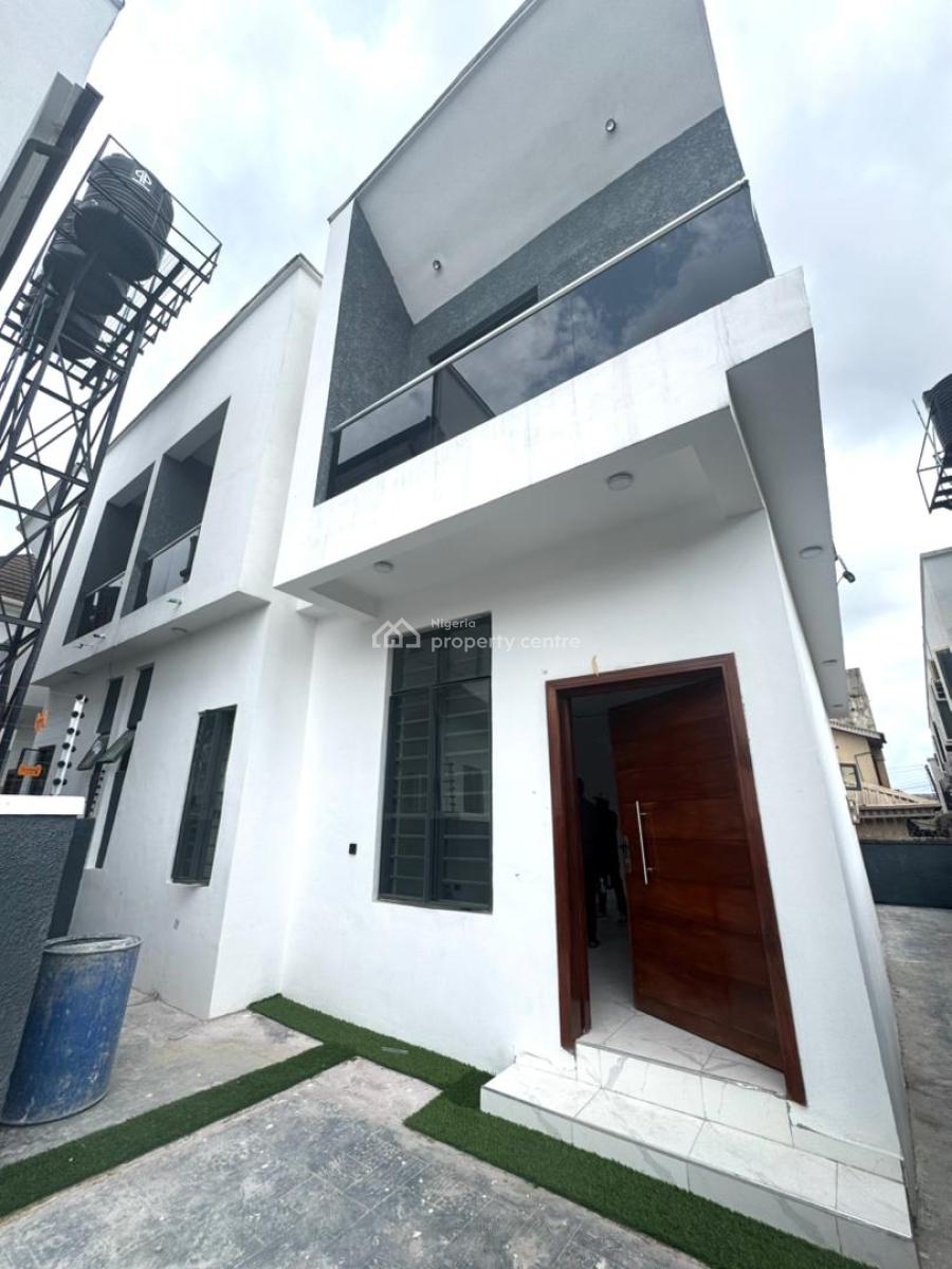 Now Available, Thomas Estate, Ajah, Lagos, Semi-detached Duplex for Sale