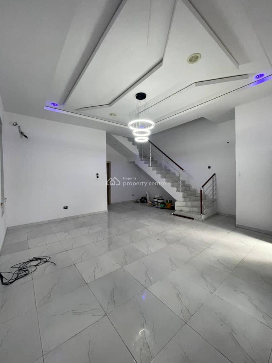 4 Bedroom Detached Duplex with Bq in a Secured Environment, Ajah, Lagos, Detached Duplex for Rent