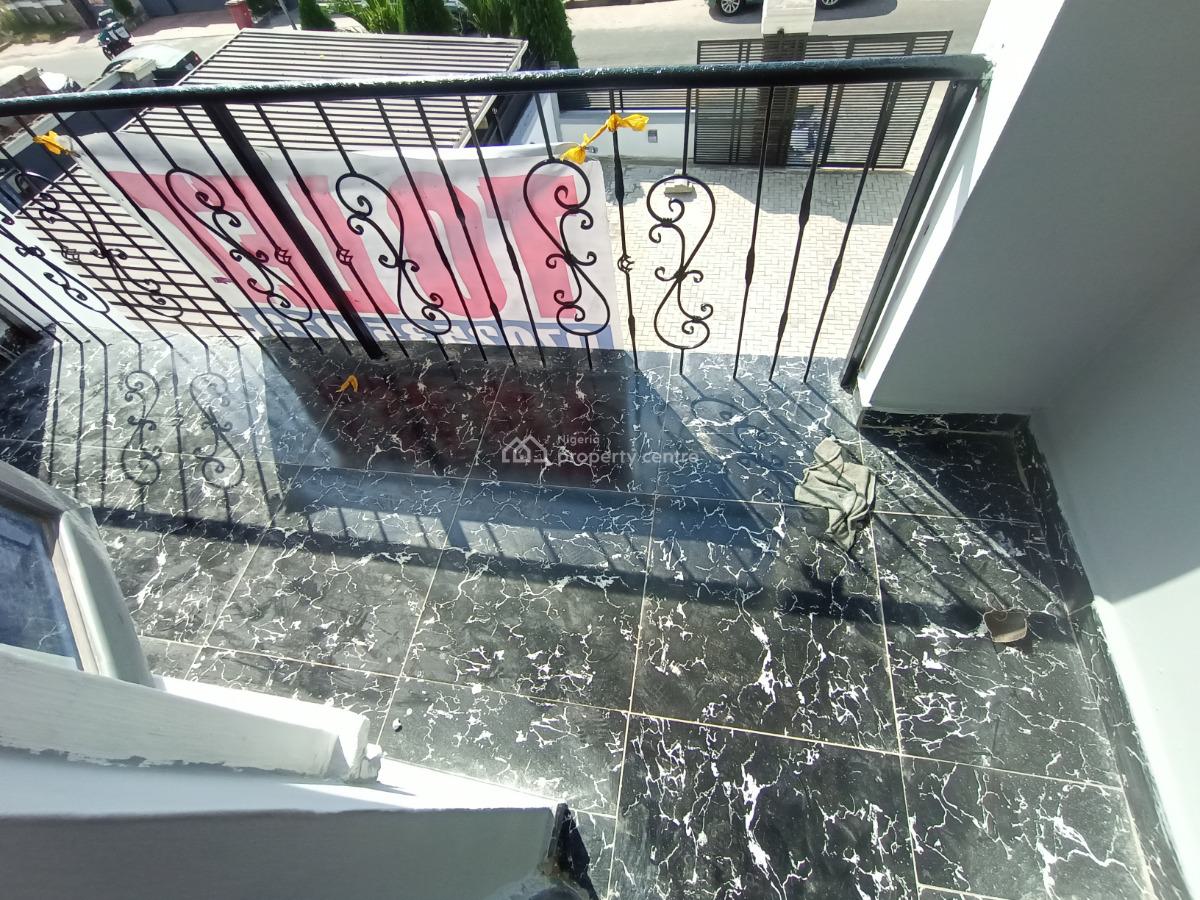 Nicely Done 4 Bedroom Terrace Duplex (gated Compound), Naf Valley Estate, Asokoro District, Abuja, House for Rent