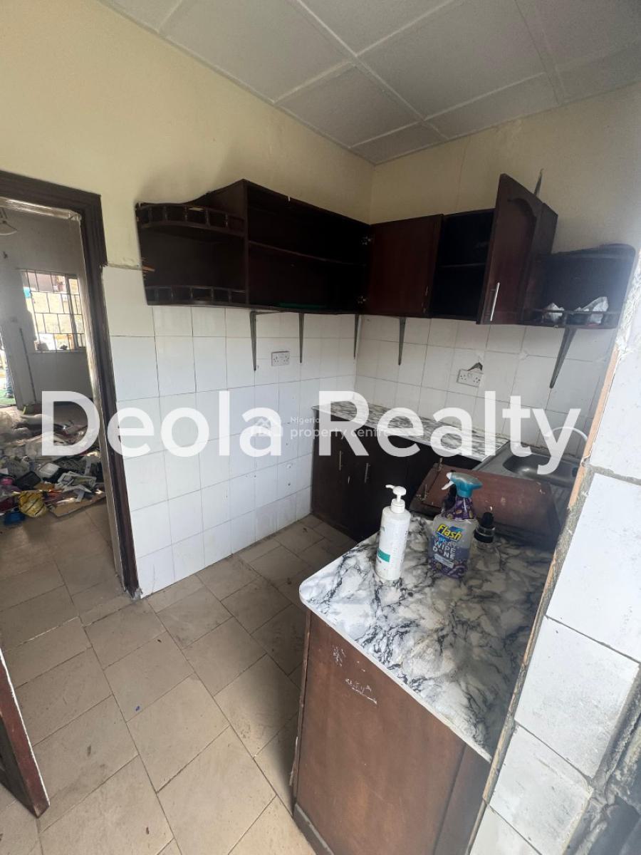 a Well Maintained 1 Bedroom Self Service Semi Detached with Extra Room, Oniru Resttlement, Oniru, Victoria Island (vi), Lagos, Mini Flat (room and Parlour) for Rent