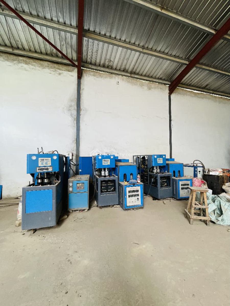 Bottle Water and Drinks Factory, Ibadan, Oyo, Commercial Property for Sale