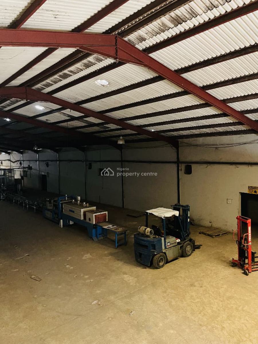Bottle Water and Drinks Factory, Ibadan, Oyo, Commercial Property for Sale