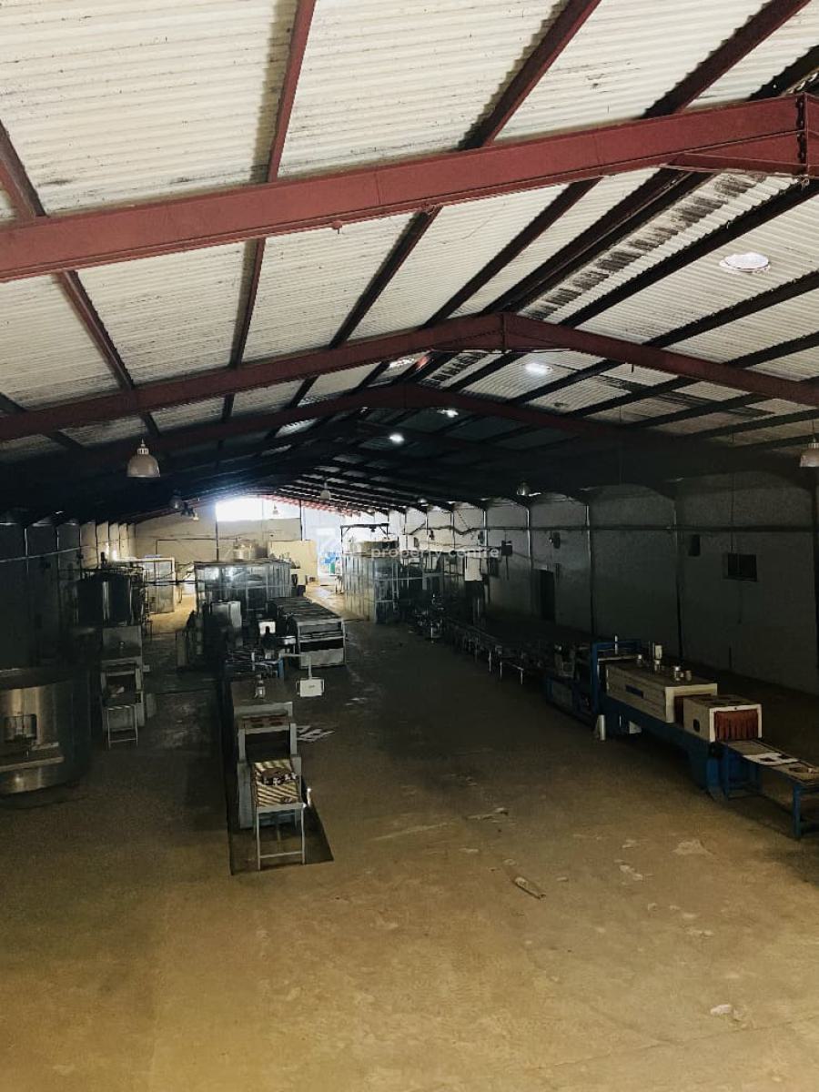 Bottle Water and Drinks Factory, Ibadan, Oyo, Commercial Property for Sale