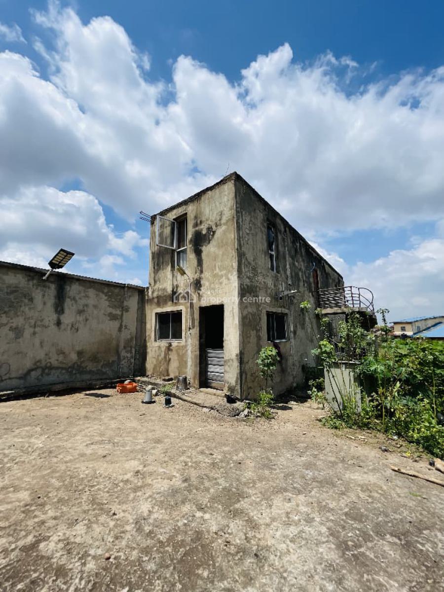 Bottle Water and Drinks Factory, Ibadan, Oyo, Commercial Property for Sale