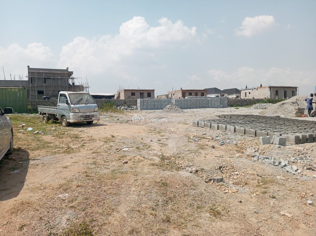 4 Bedroom Semi Detached Duplex, Kuchiyako District By Magistrate Court, Kuje, Abuja, Residential Land for Sale