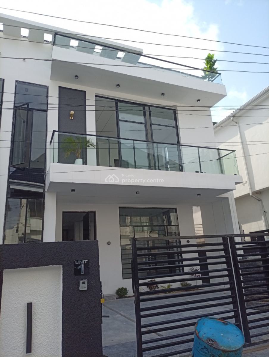 Luxury 4 Bedroom Semi Detached Duplex, Ikota, Lekki, Lagos, Semi-detached Duplex for Sale