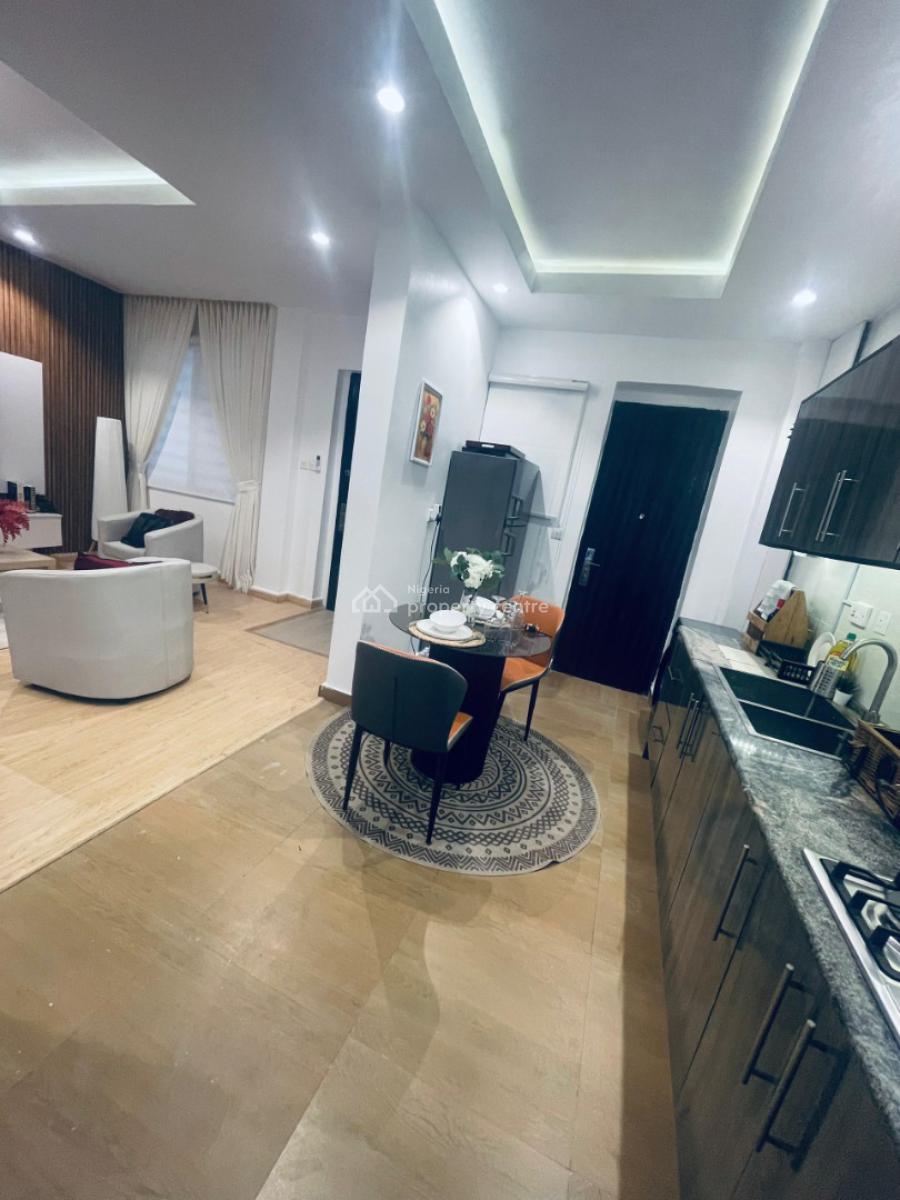 Lovely 2-bedroom Furnished Apartment, Off Ajose Adeogun, Victoria Island (vi), Lagos, Flat / Apartment for Rent