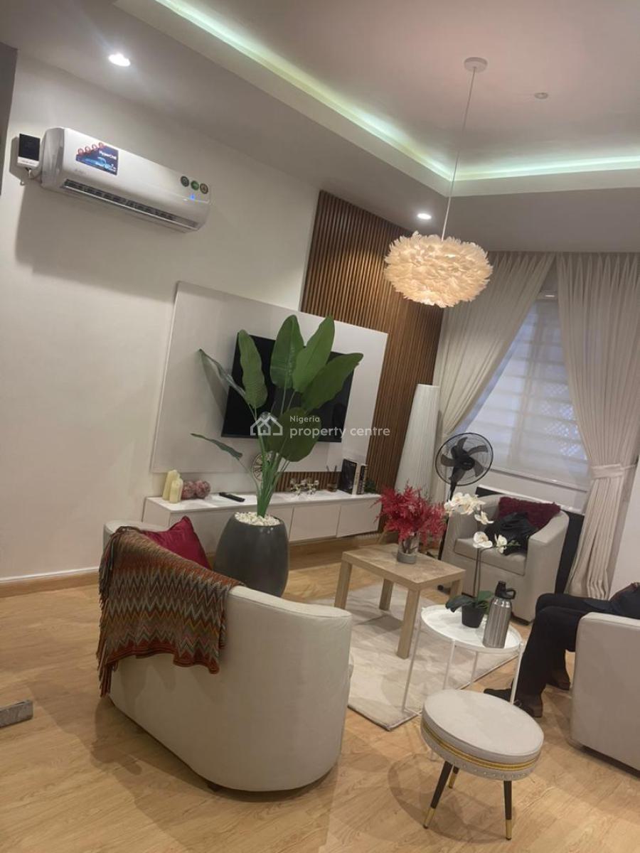 Lovely 2-bedroom Furnished Apartment, Off Ajose Adeogun, Victoria Island (vi), Lagos, Flat / Apartment for Rent