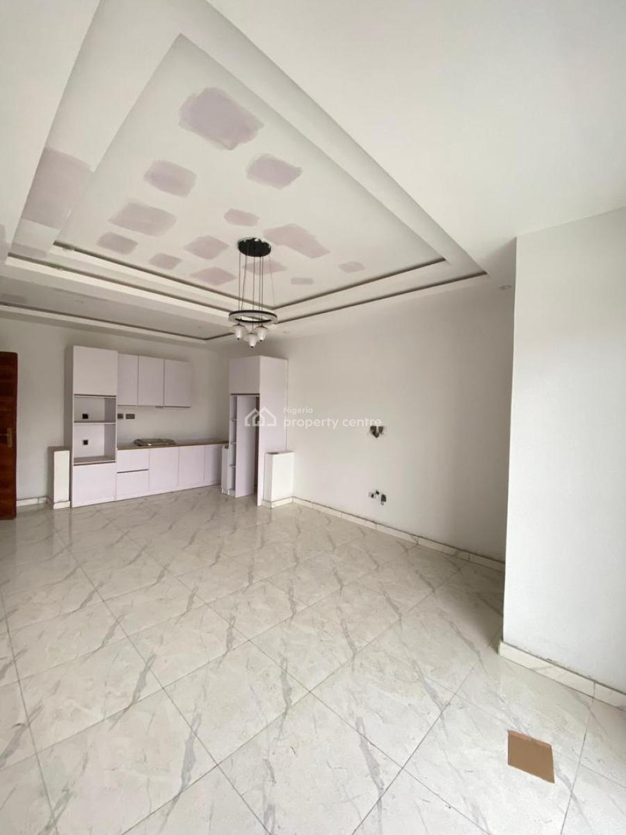 a Detailedly Almost Done Built 2 Bedroom Apartment  with Pool, Ikate, Lekki, Lagos, Flat / Apartment for Sale