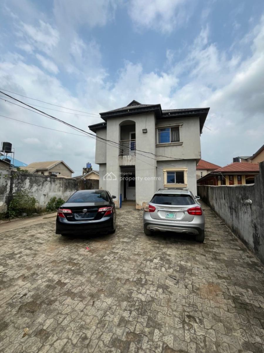 a Storey Building Consisting of 4 Units of 2 Bedroom, Berger, Arepo, Ogun, Block of Flats for Sale