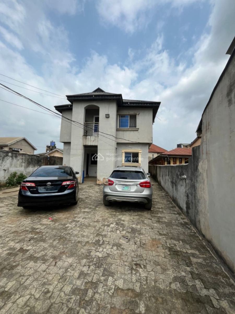 a Storey Building Consisting of 4 Units of 2 Bedroom, Berger, Arepo, Ogun, Block of Flats for Sale