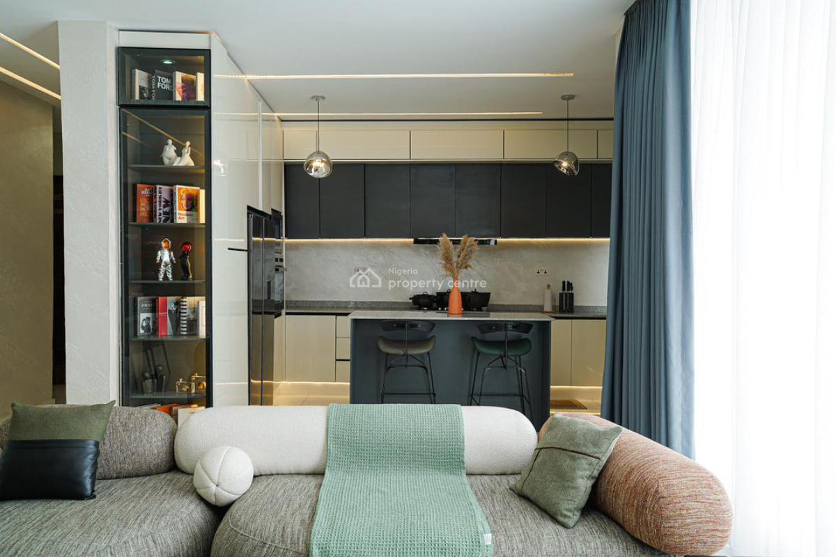 Luxury 2 Bedroom Flat + Pool + Gym + Ps5, Gbangbala Street, Ikate, Lekki, Lagos, Flat / Apartment Short Let