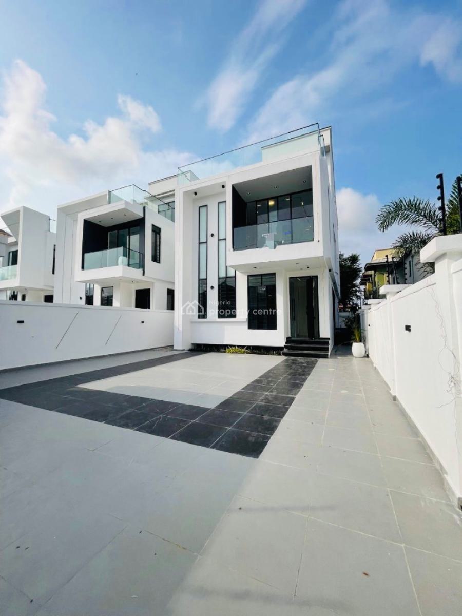 Contemporary Smart  Home  with Rooftop Terrace, Gym & Pool, Cinema, Lekki Phase 1, Lekki, Lagos, Detached Duplex for Sale