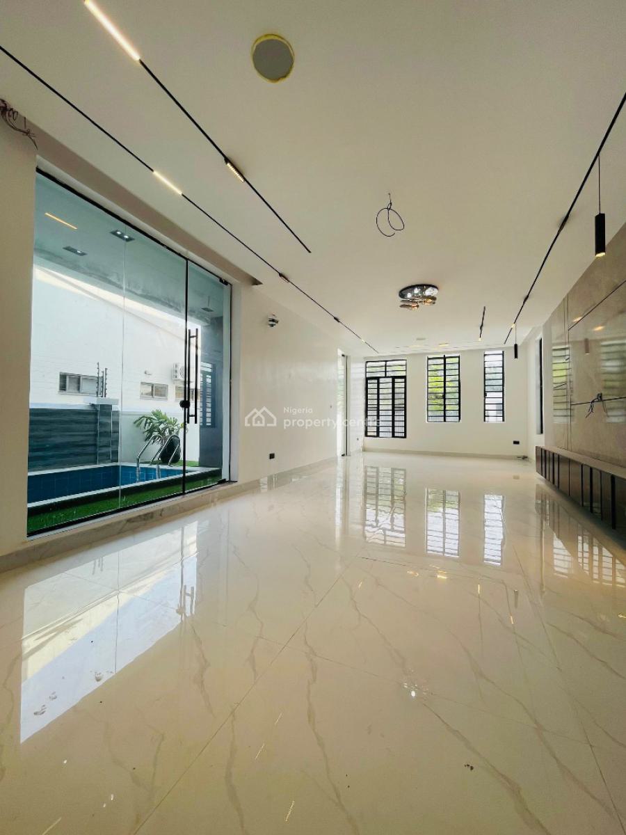 Contemporary Smart  Home  with Rooftop Terrace, Gym & Pool, Cinema, Lekki Phase 1, Lekki, Lagos, Detached Duplex for Sale