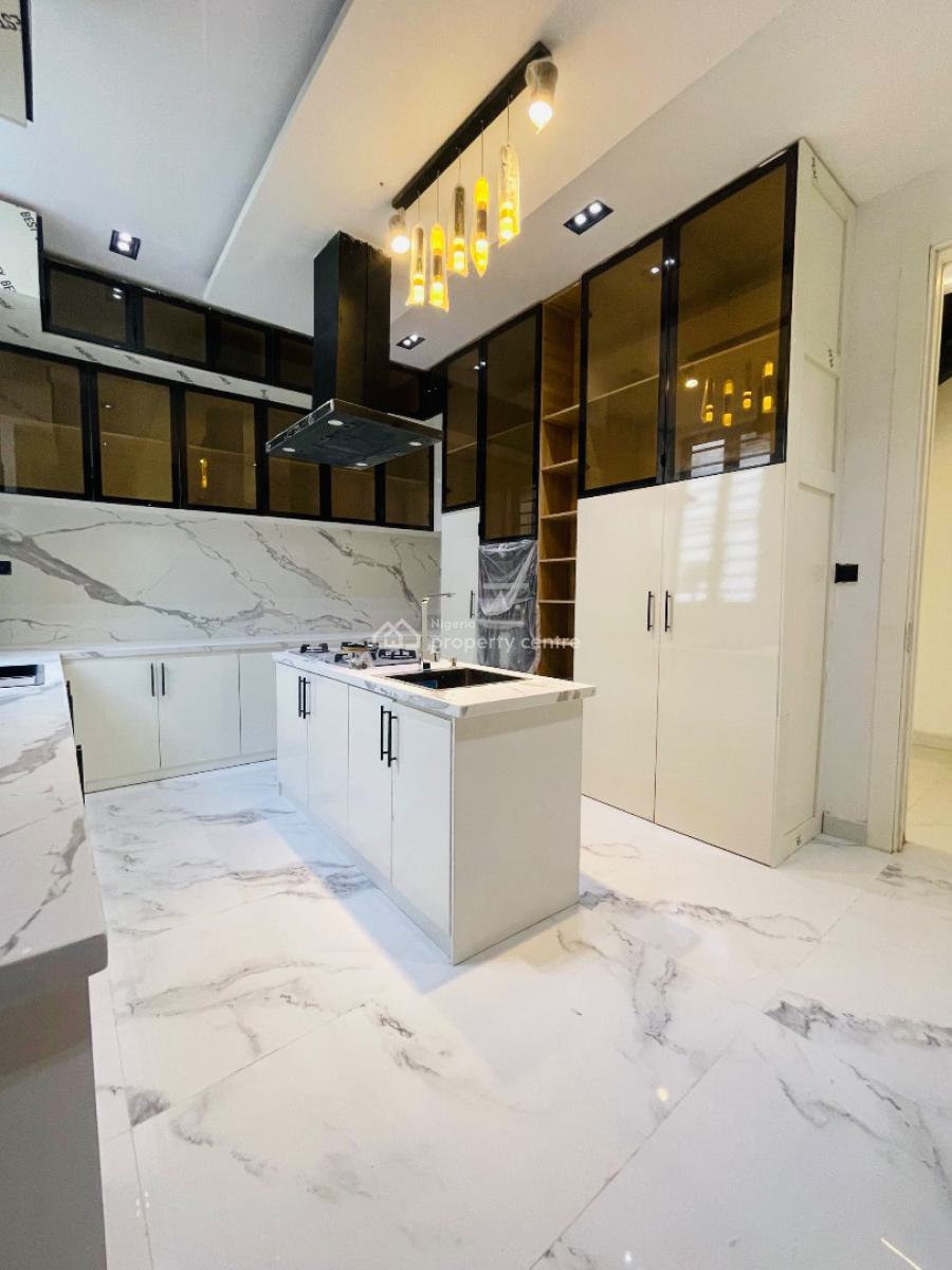 Contemporary Smart  Home  with Rooftop Terrace, Gym & Pool, Cinema, Lekki Phase 1, Lekki, Lagos, Detached Duplex for Sale