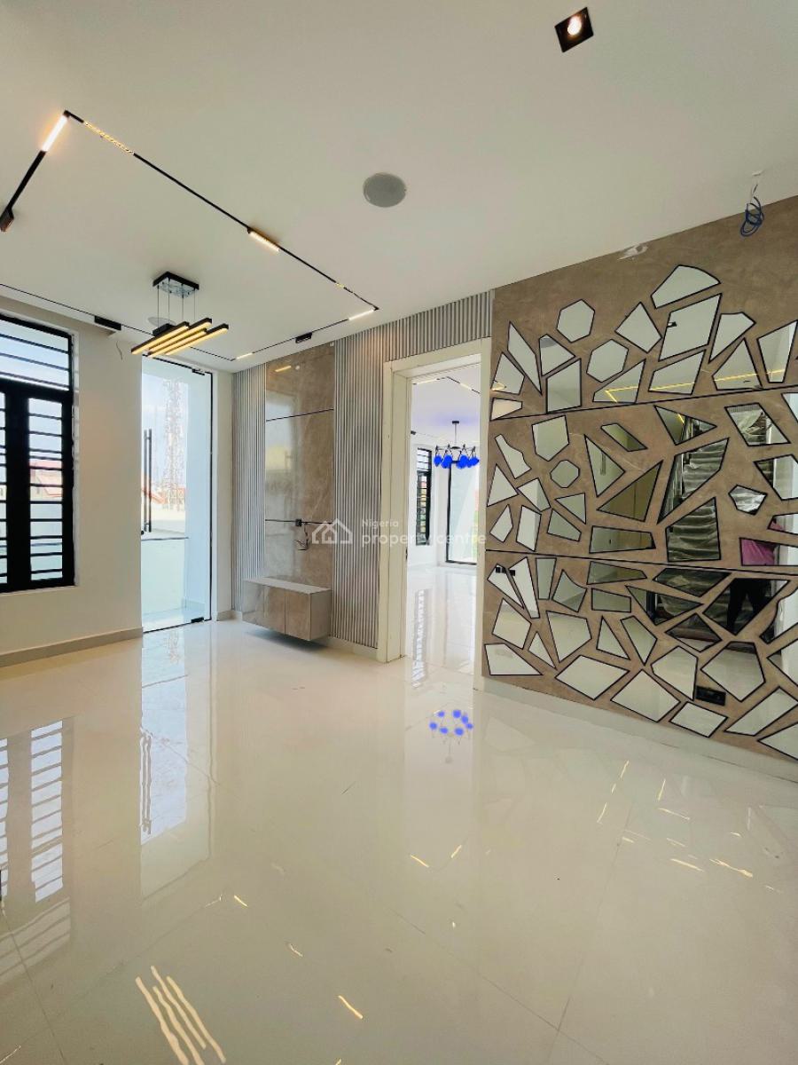 Contemporary Smart  Home  with Rooftop Terrace, Gym & Pool, Cinema, Lekki Phase 1, Lekki, Lagos, Detached Duplex for Sale