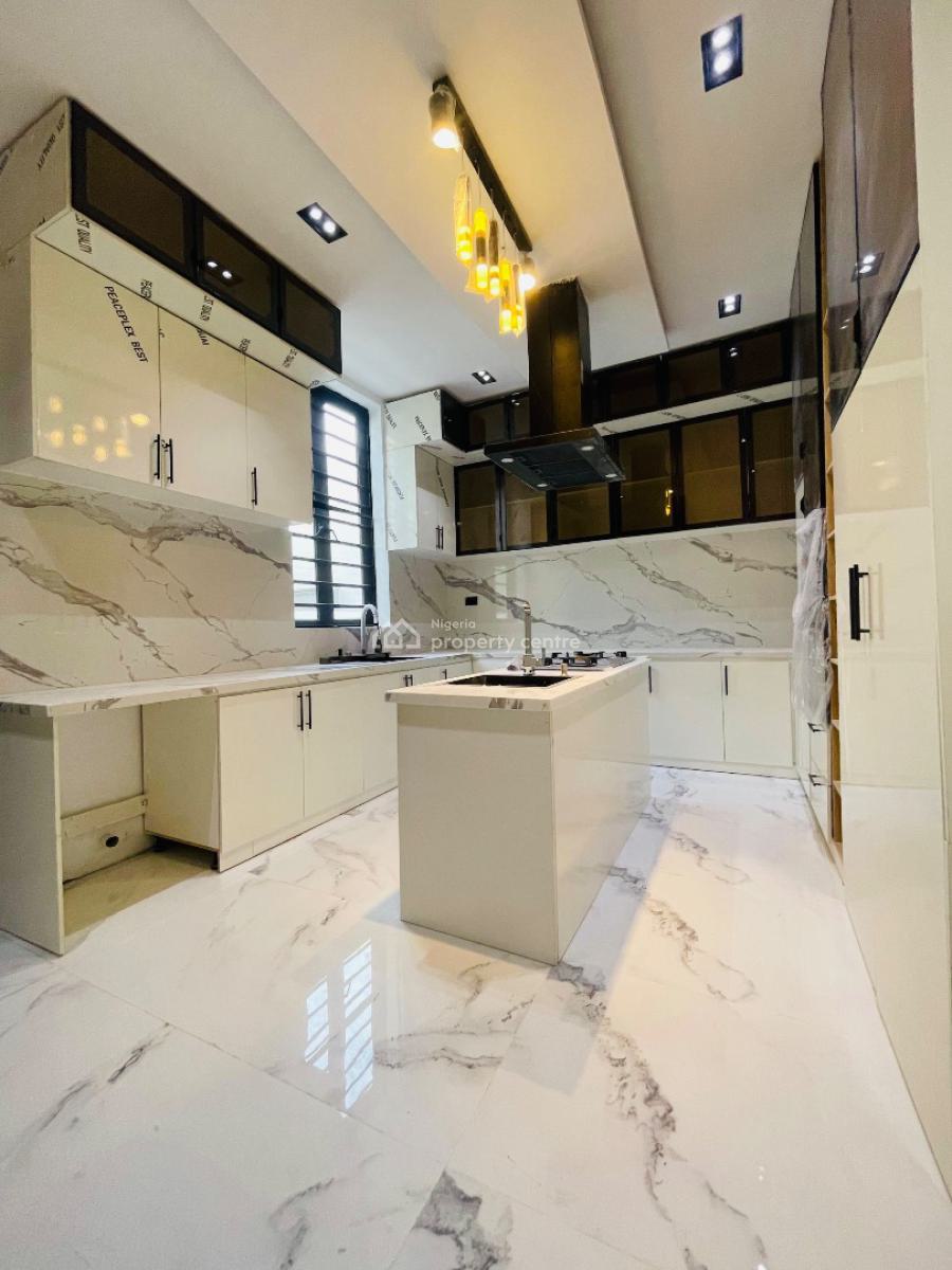 Contemporary Smart  Home  with Rooftop Terrace, Gym & Pool, Cinema, Lekki Phase 1, Lekki, Lagos, Detached Duplex for Sale