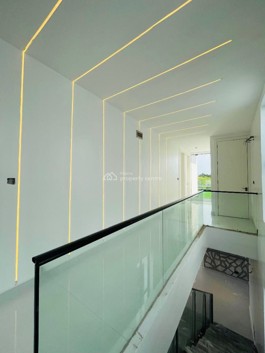 Contemporary Smart  Home  with Rooftop Terrace, Gym & Pool, Cinema, Lekki Phase 1, Lekki, Lagos, Detached Duplex for Sale