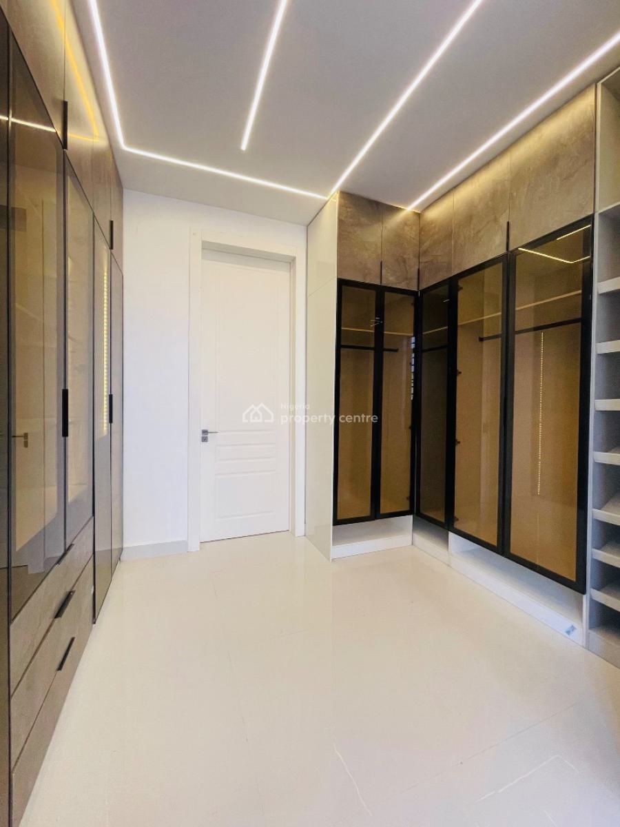 Contemporary Smart  Home  with Rooftop Terrace, Gym & Pool, Cinema, Lekki Phase 1, Lekki, Lagos, Detached Duplex for Sale