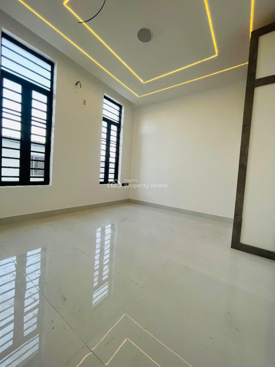 Contemporary Smart  Home  with Rooftop Terrace, Gym & Pool, Cinema, Lekki Phase 1, Lekki, Lagos, Detached Duplex for Sale