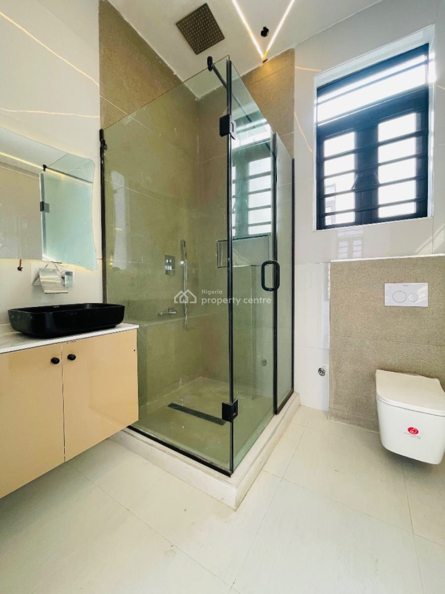 Contemporary Smart  Home  with Rooftop Terrace, Gym & Pool, Cinema, Lekki Phase 1, Lekki, Lagos, Detached Duplex for Sale