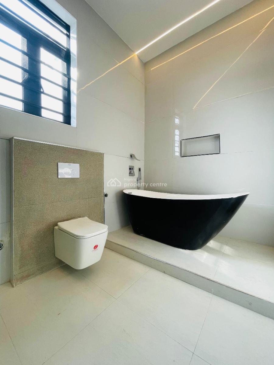 Contemporary Smart  Home  with Rooftop Terrace, Gym & Pool, Cinema, Lekki Phase 1, Lekki, Lagos, Detached Duplex for Sale