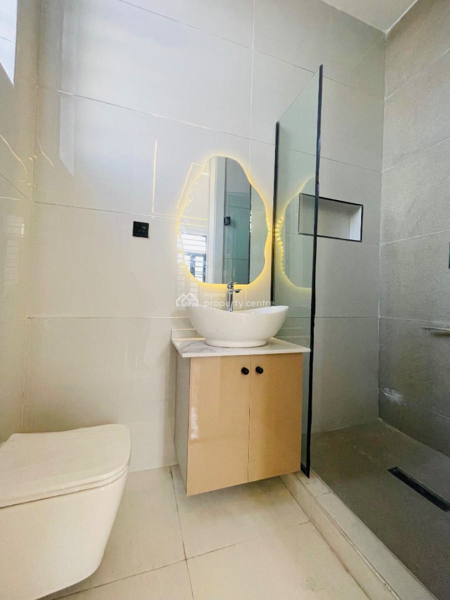 Contemporary Smart  Home  with Rooftop Terrace, Gym & Pool, Cinema, Lekki Phase 1, Lekki, Lagos, Detached Duplex for Sale