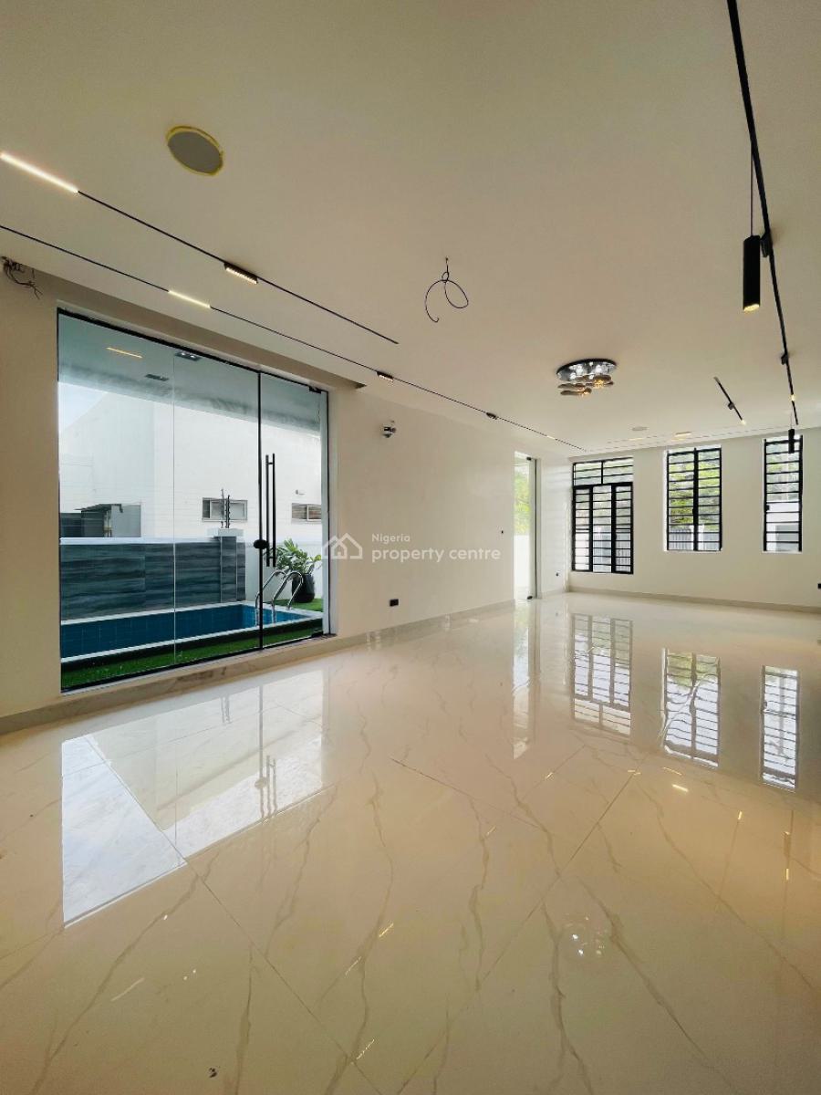 Contemporary Smart  Home  with Rooftop Terrace, Gym & Pool, Cinema, Lekki Phase 1, Lekki, Lagos, Detached Duplex for Sale