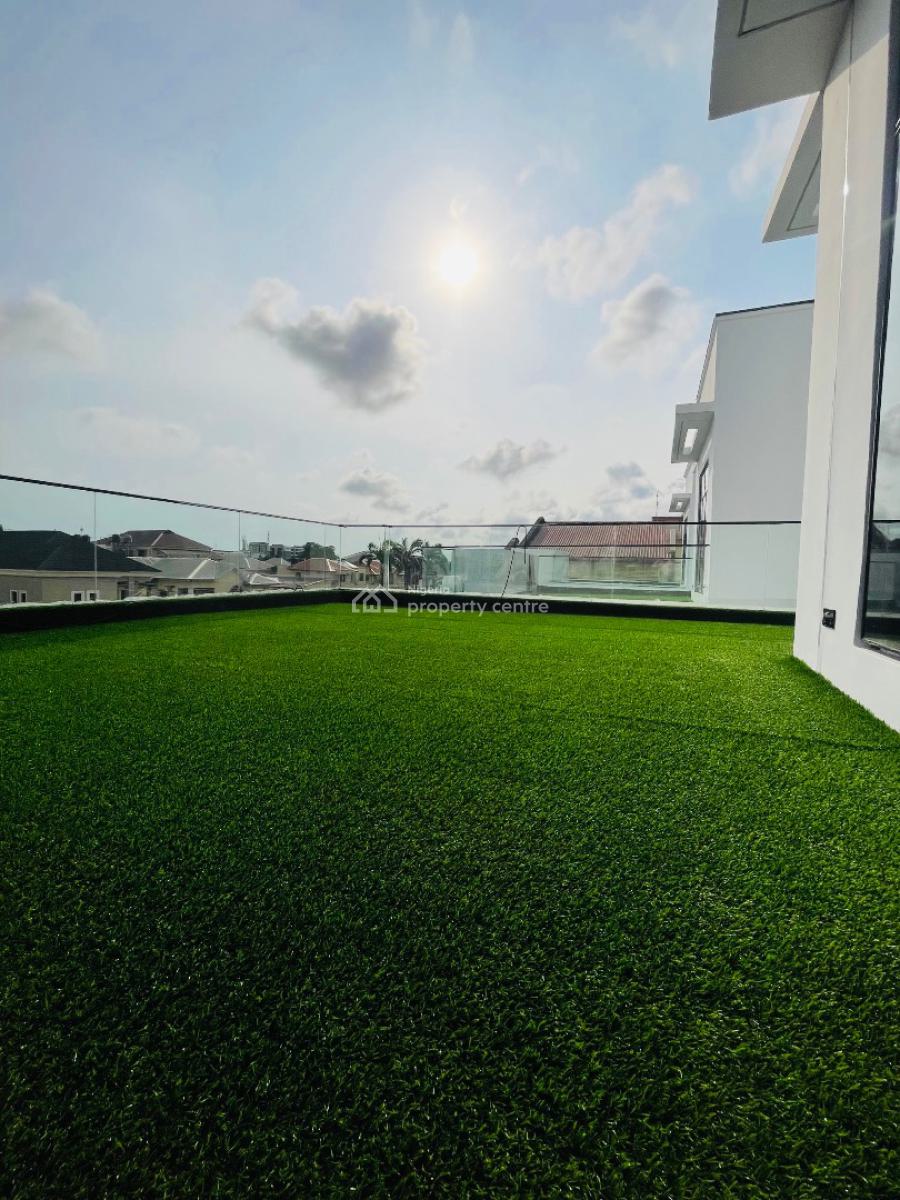 Contemporary Smart  Home  with Rooftop Terrace, Gym & Pool, Cinema, Lekki Phase 1, Lekki, Lagos, Detached Duplex for Sale