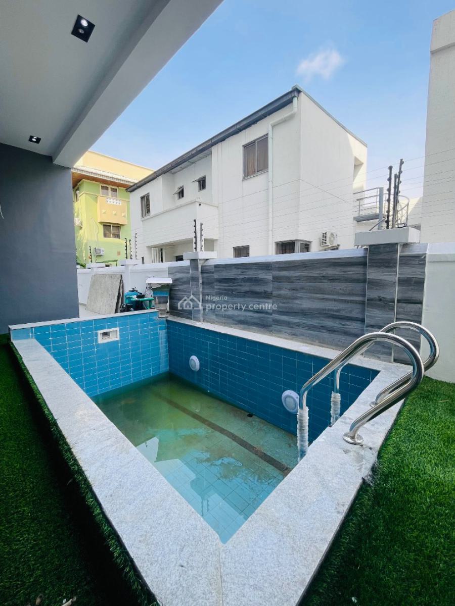 Contemporary Smart  Home  with Rooftop Terrace, Gym & Pool, Cinema, Lekki Phase 1, Lekki, Lagos, Detached Duplex for Sale