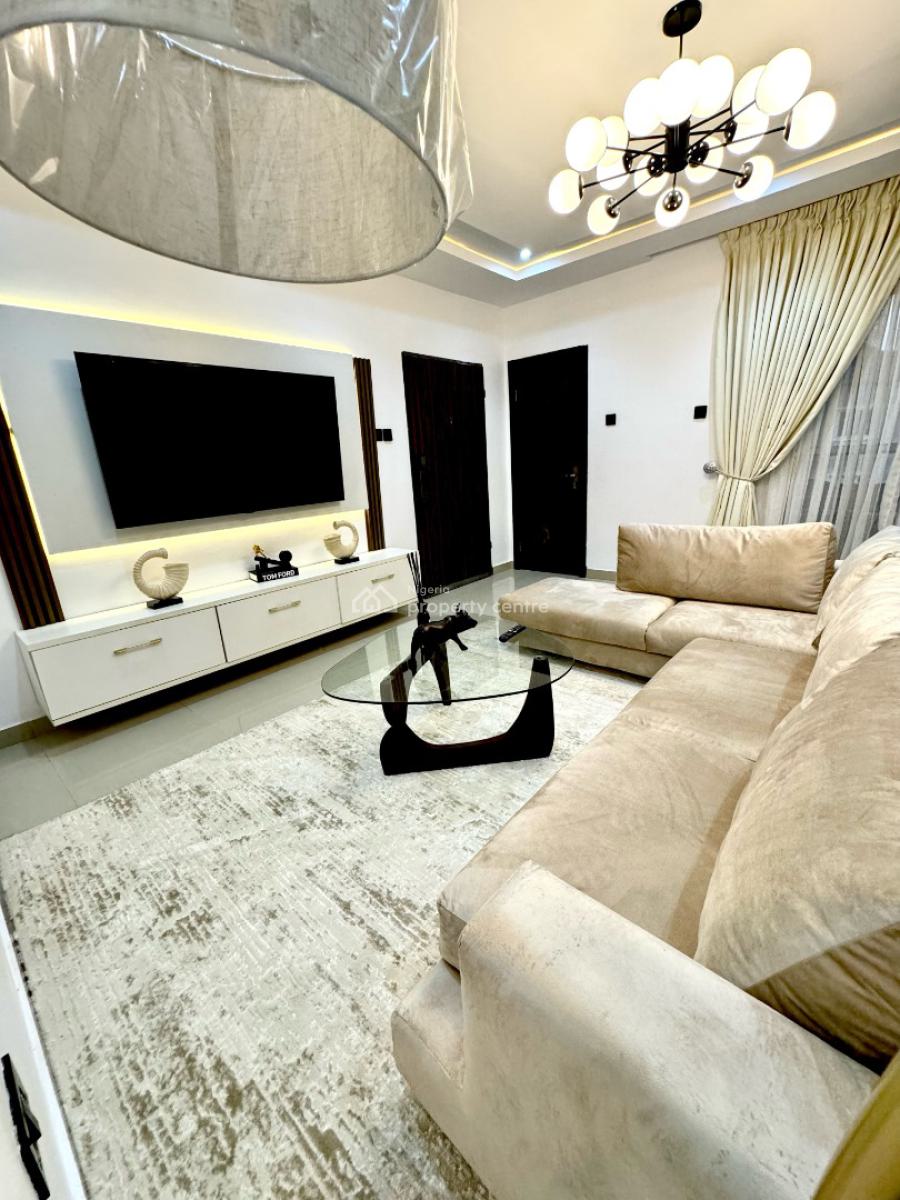 Beautiful 2-bedroom Smart Home, Ikate Elegushi, Lekki, Lagos, Flat / Apartment Short Let