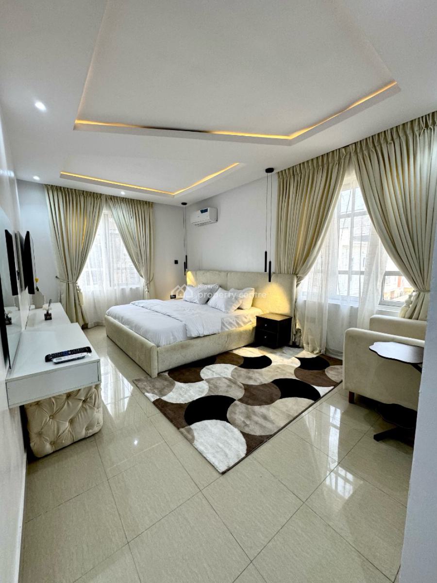 Beautiful 2-bedroom Smart Home, Ikate Elegushi, Lekki, Lagos, Flat / Apartment Short Let