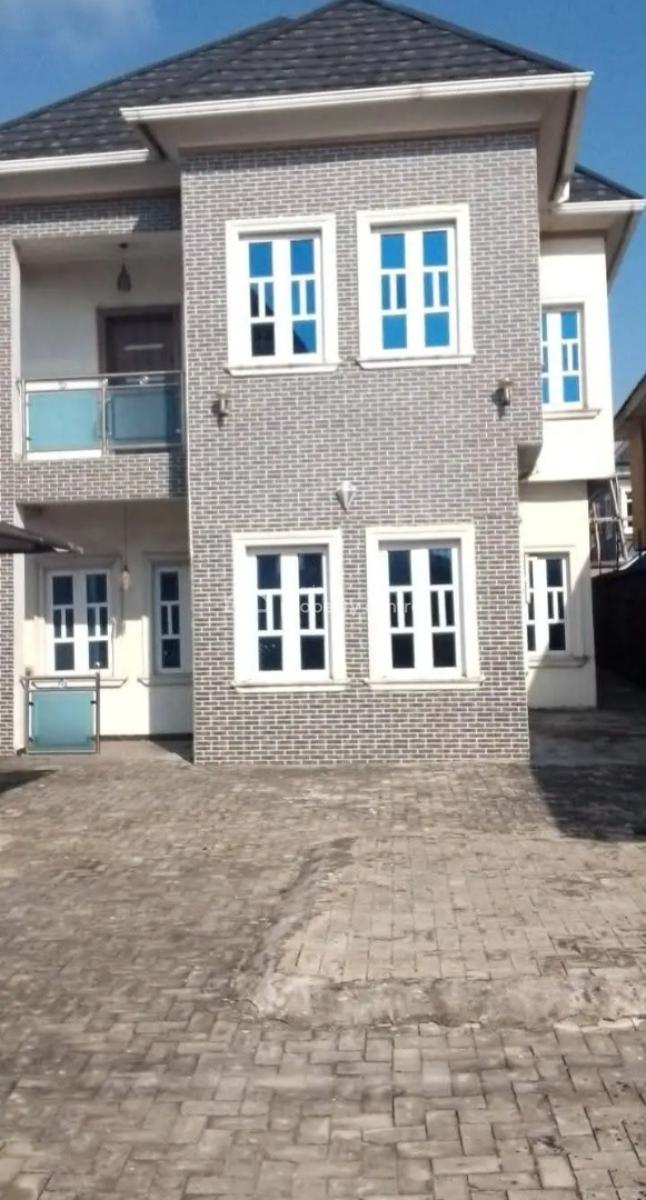 Well Built 5 Bedroom Detached Duplex, Waterside Area New Site Alakija, Satellite Town, Ojo, Lagos, Detached Duplex for Sale