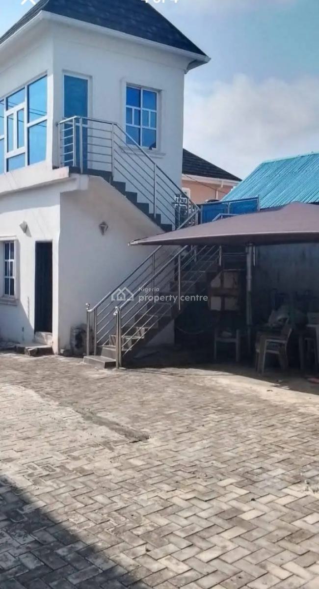 Well Built 5 Bedroom Detached Duplex, Waterside Area New Site Alakija, Satellite Town, Ojo, Lagos, Detached Duplex for Sale