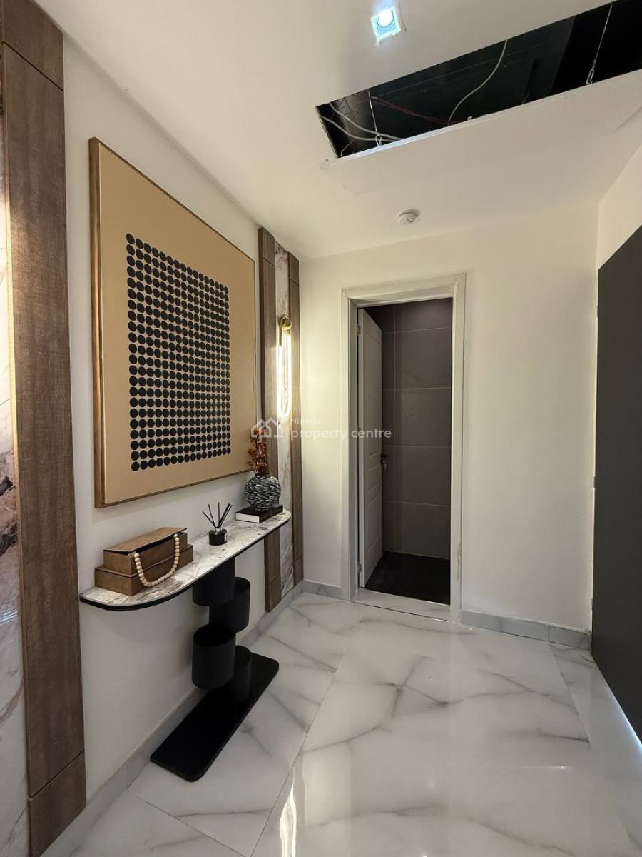 Fully Furnished and Smart 3 Bedroom Apartment, Wuye, Abuja, Flat / Apartment for Sale