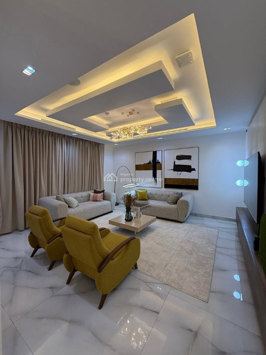 Fully Furnished and Smart 3 Bedroom Apartment, Wuye, Abuja, Flat / Apartment for Sale