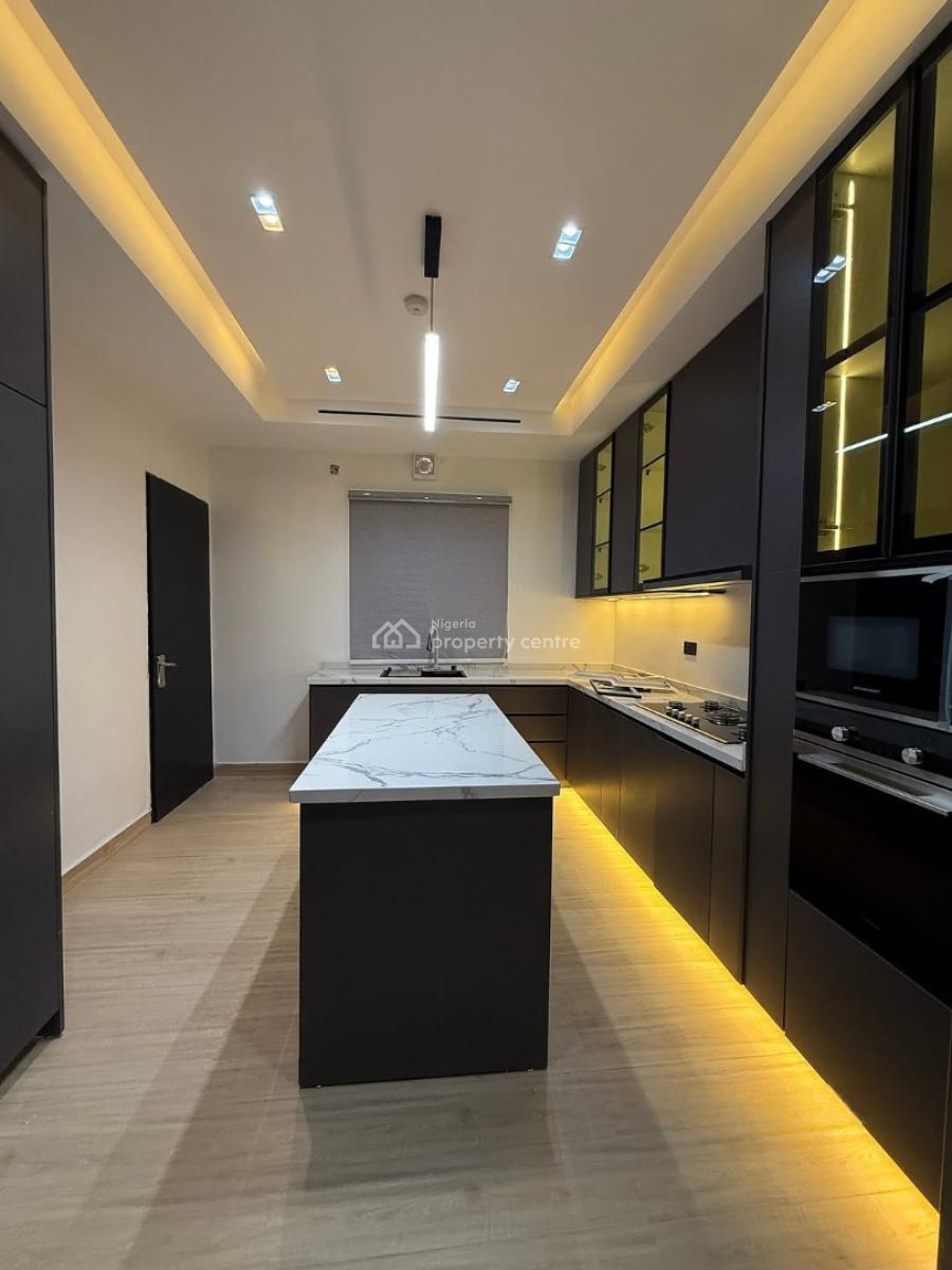 Fully Furnished and Smart 3 Bedroom Apartment, Wuye, Abuja, Flat / Apartment for Sale