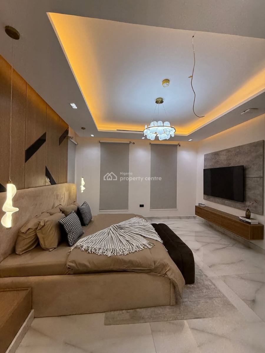 Fully Furnished and Smart 3 Bedroom Apartment, Wuye, Abuja, Flat / Apartment for Sale