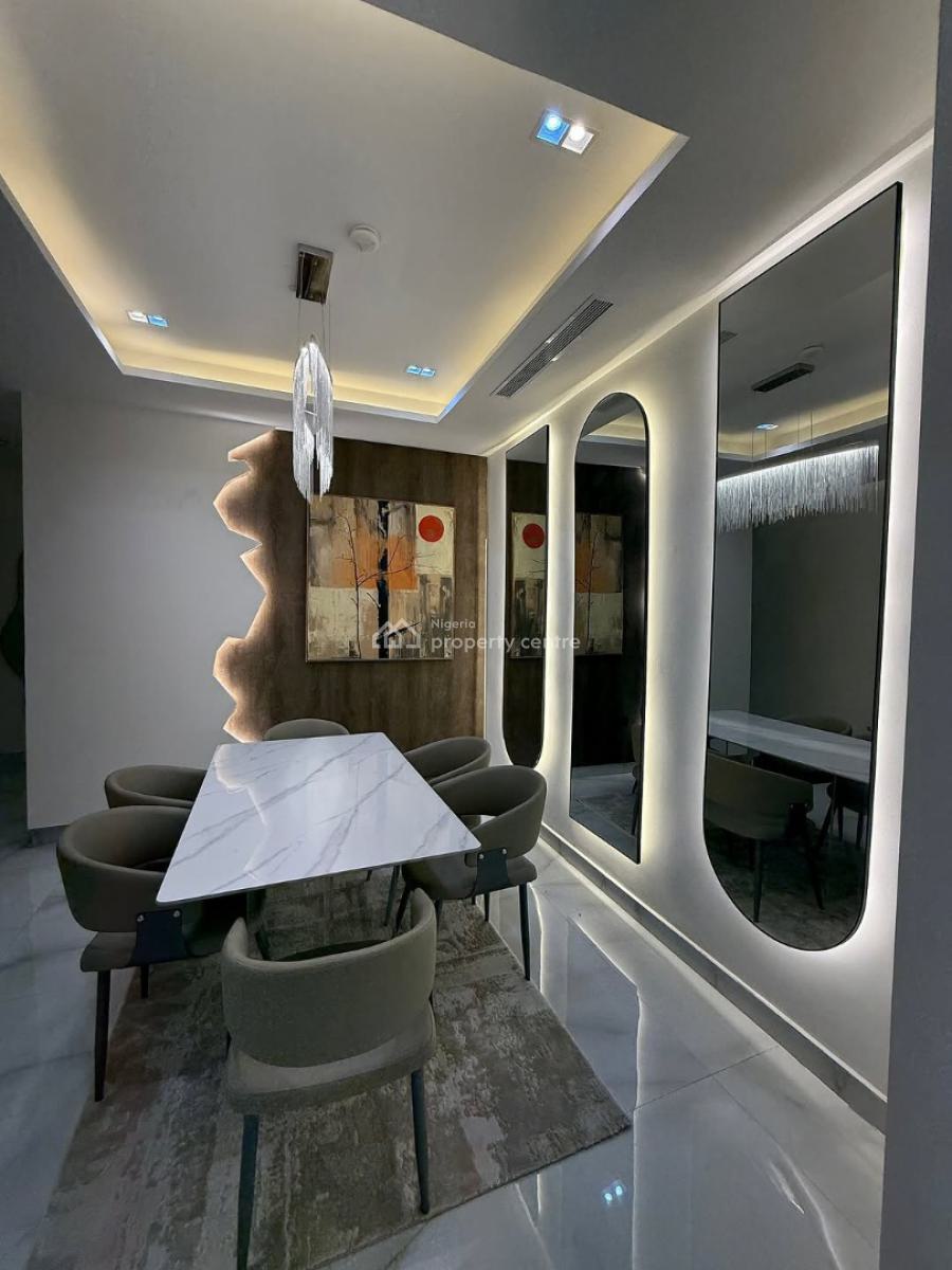 Fully Furnished and Smart 3 Bedroom Apartment, Wuye, Abuja, Flat / Apartment for Sale