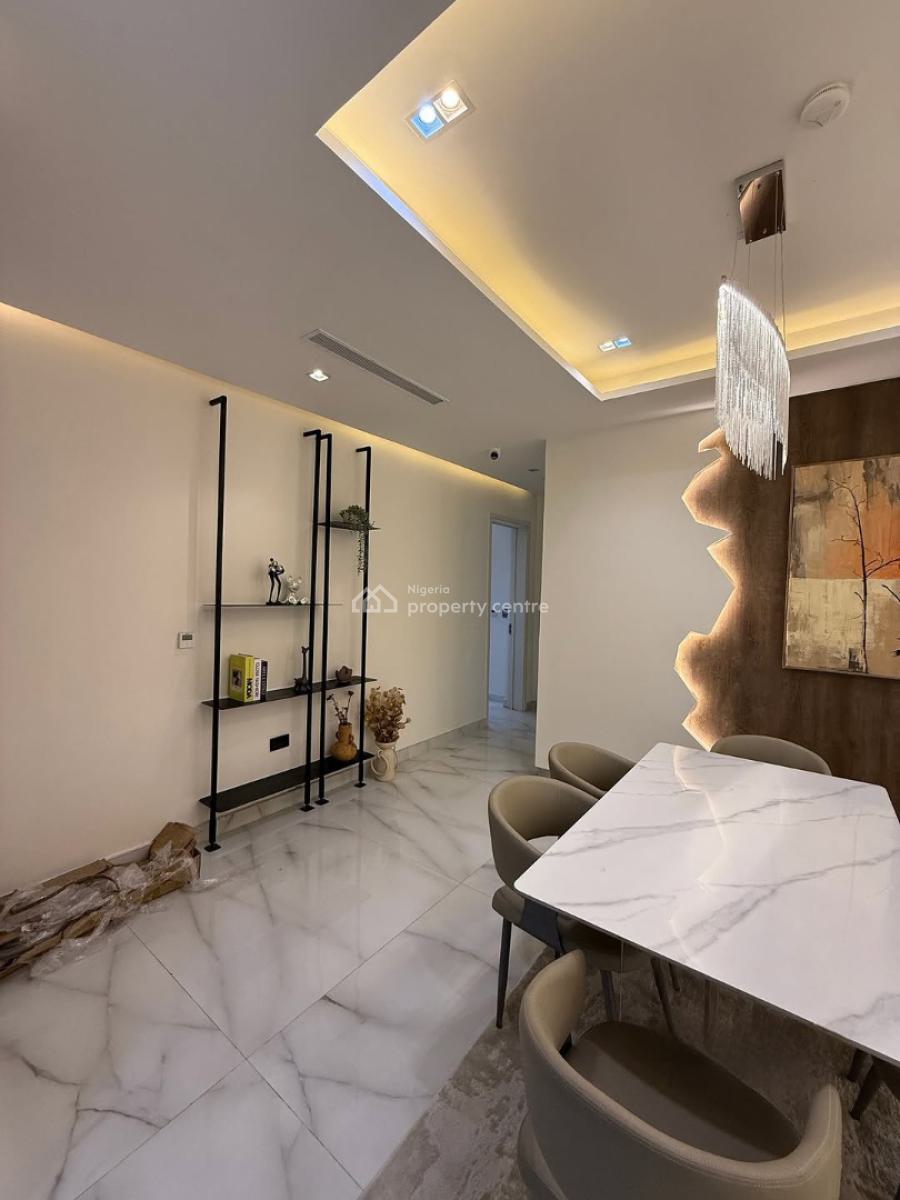 Fully Furnished and Smart 3 Bedroom Apartment, Wuye, Abuja, Flat / Apartment for Sale