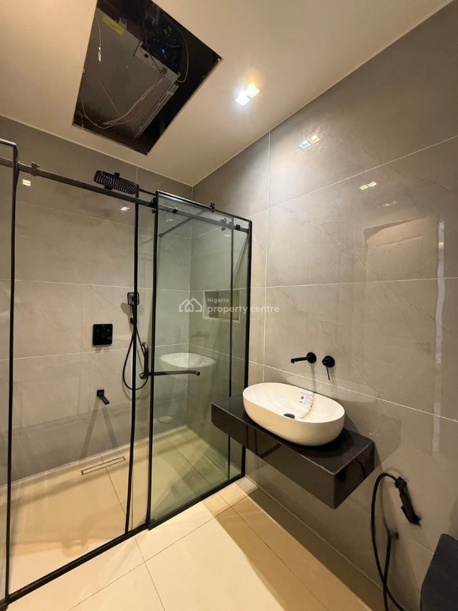 Fully Furnished and Smart 3 Bedroom Apartment, Wuye, Abuja, Flat / Apartment for Sale