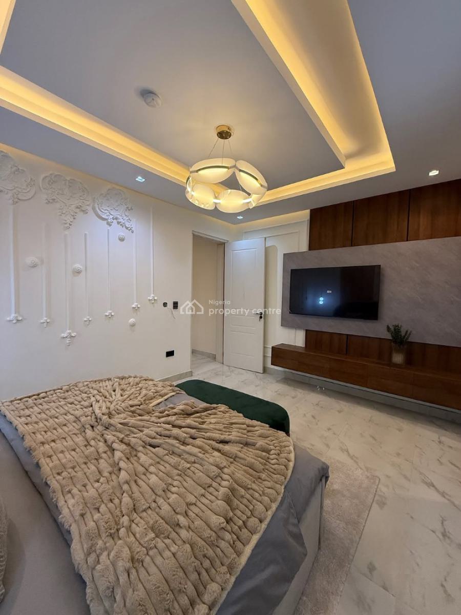 Fully Furnished and Smart 3 Bedroom Apartment, Wuye, Abuja, Flat / Apartment for Sale