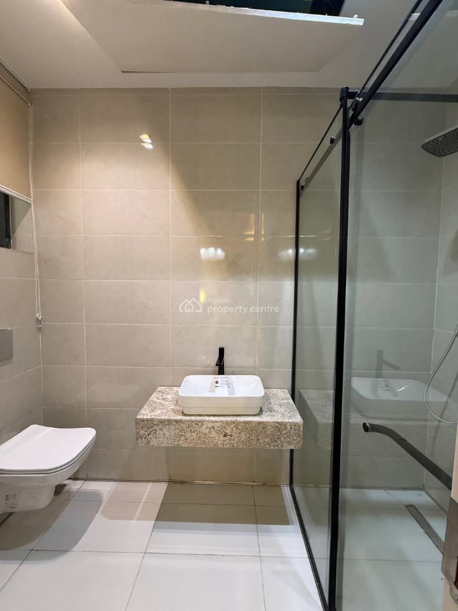 Fully Furnished and Smart 3 Bedroom Apartment, Wuye, Abuja, Flat / Apartment for Sale