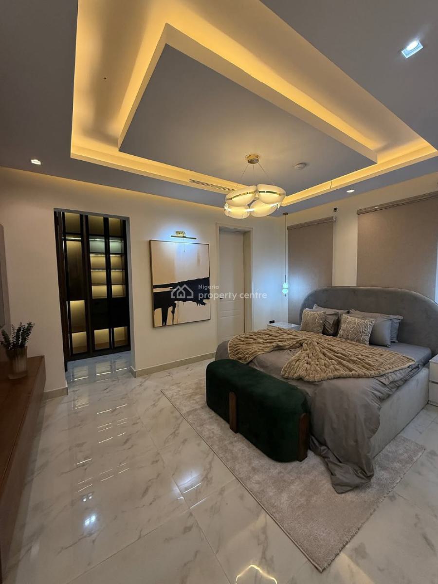 Fully Furnished and Smart 3 Bedroom Apartment, Wuye, Abuja, Flat / Apartment for Sale