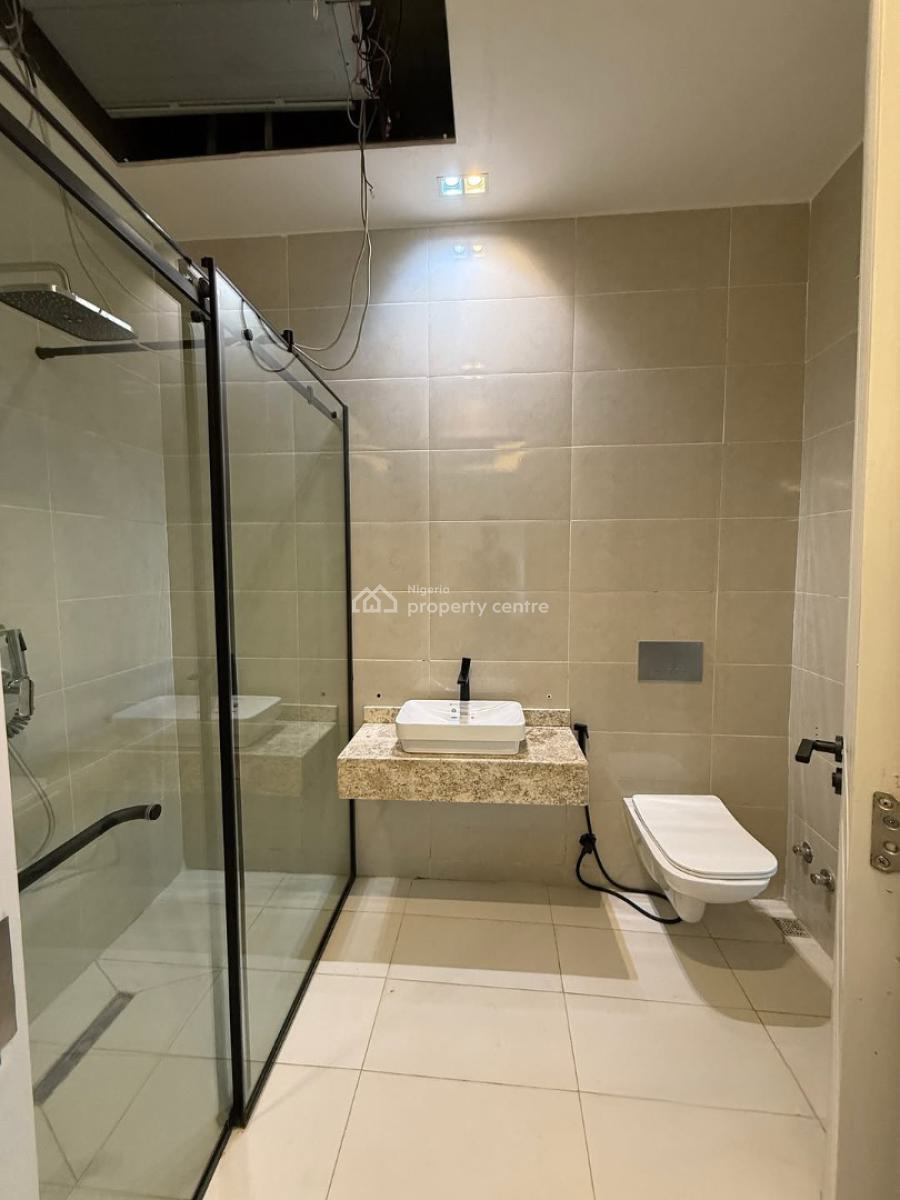 Fully Furnished and Smart 3 Bedroom Apartment, Wuye, Abuja, Flat / Apartment for Sale