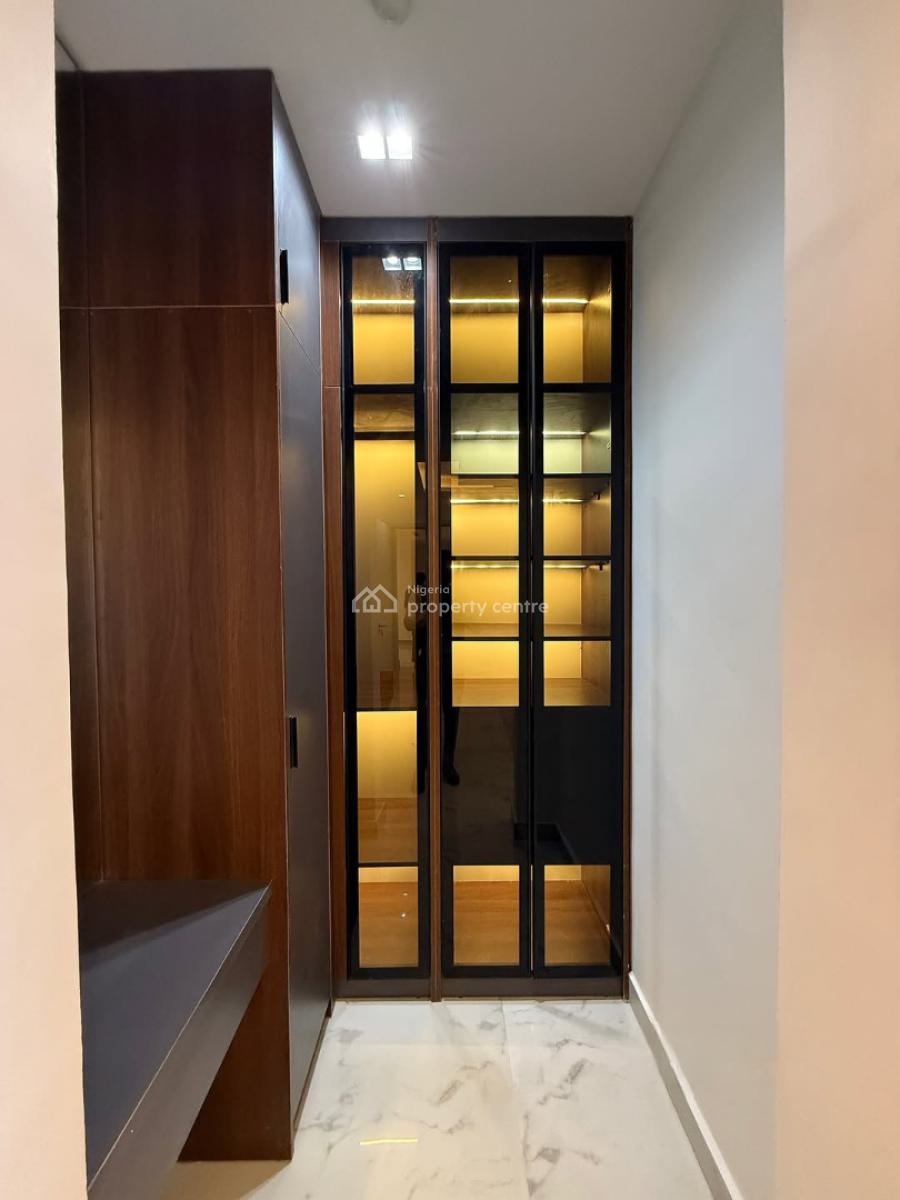 Fully Furnished and Smart 3 Bedroom Apartment, Wuye, Abuja, Flat / Apartment for Sale