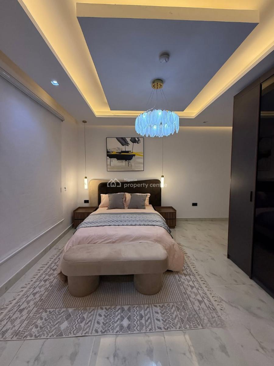 Fully Furnished and Smart 3 Bedroom Apartment, Wuye, Abuja, Flat / Apartment for Sale