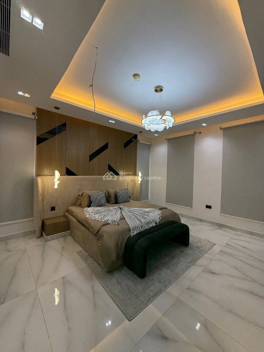 Fully Furnished and Smart 3 Bedroom Apartment, Wuye, Abuja, Flat / Apartment for Sale