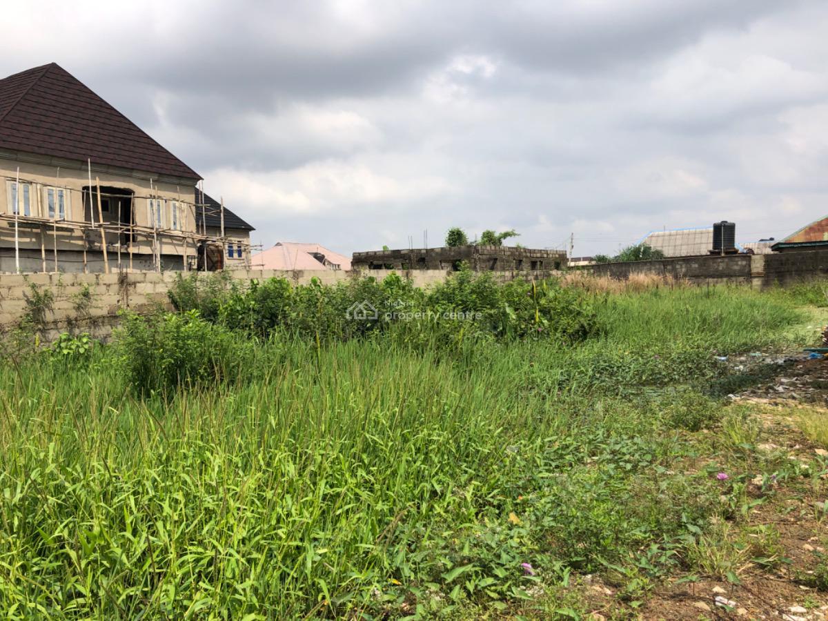 Plots of Land for Lease, Ago Palace, Isolo, Lagos, Commercial Land for Rent